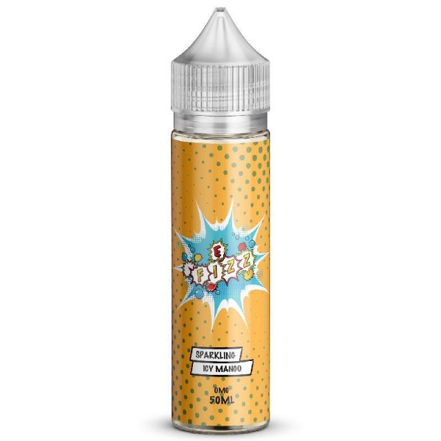 E Fizz 50ml - Sparkling Icy Mango